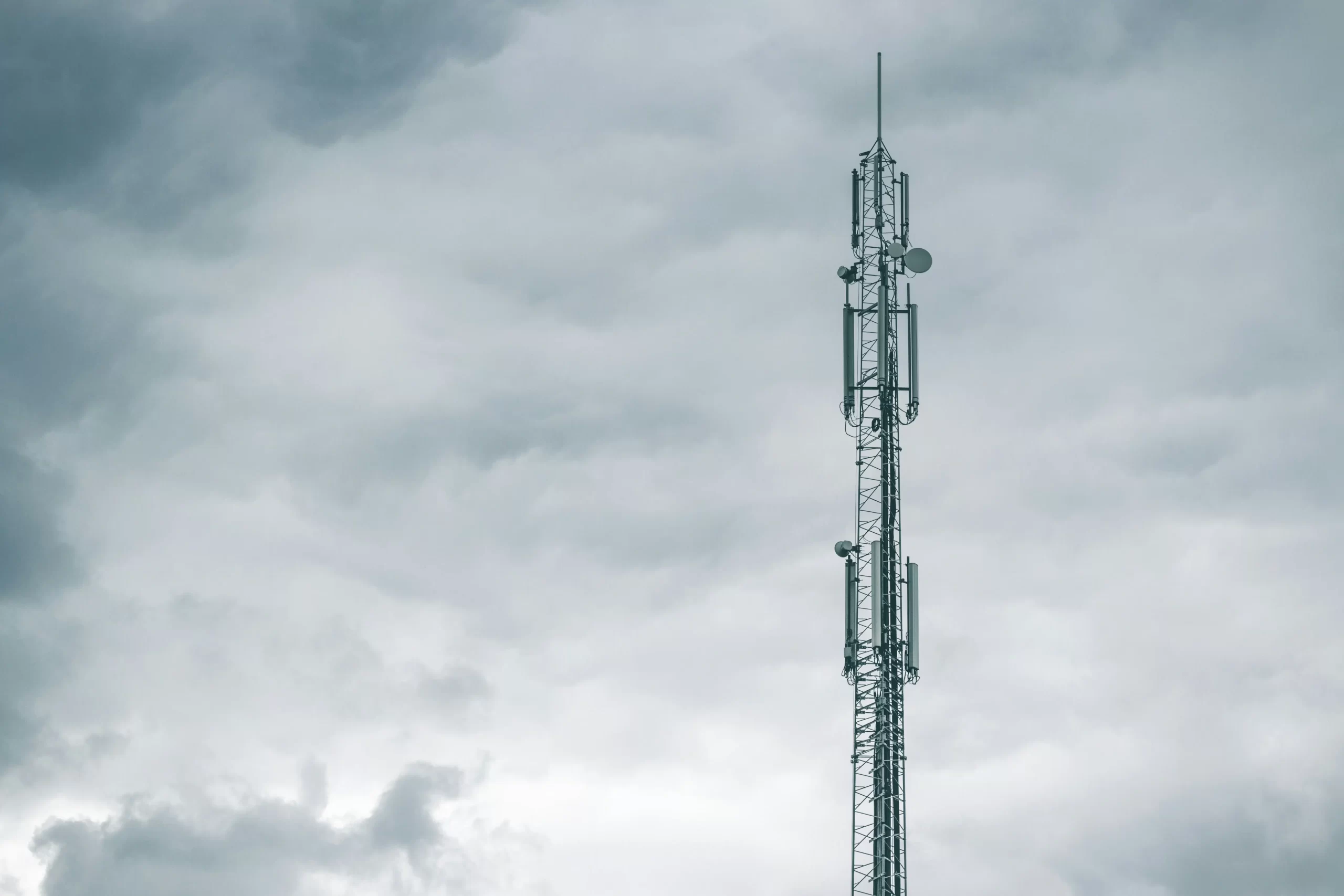 communication site and antenna