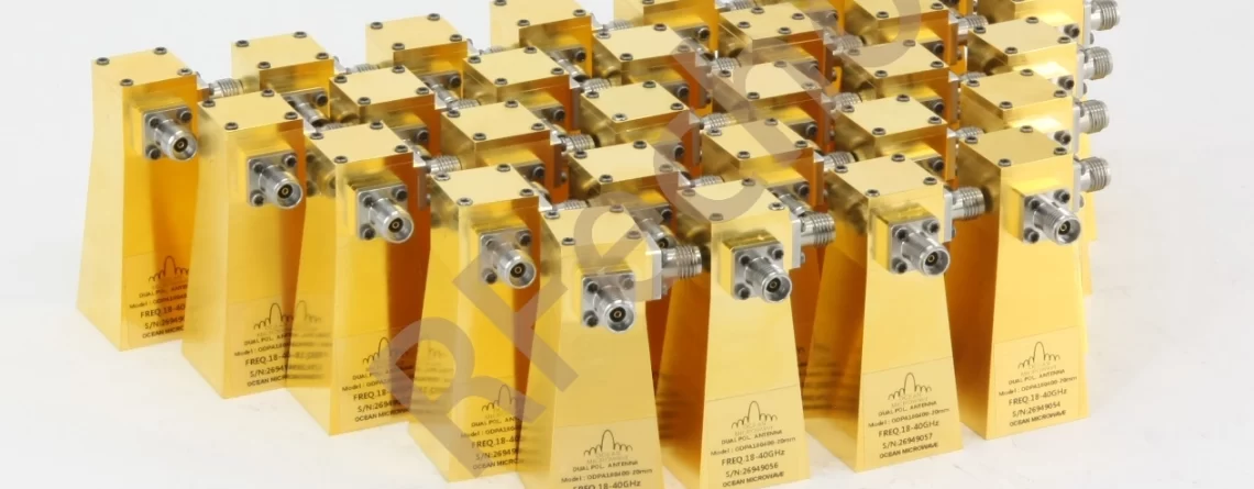 Dual Polarized Horn Antenna