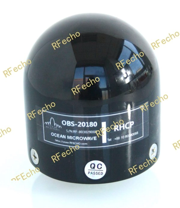 2 GHz to 18 GHz Cavity Backed Spiral Antenna OBS-20180