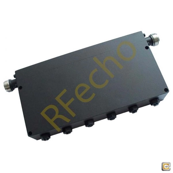 Band Stop Microwave Filter with N Female Connector
