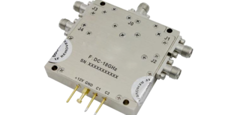 SP4T Switch DC – 18GHz