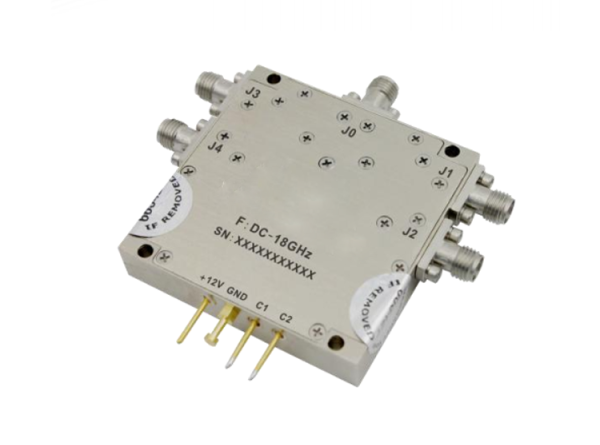 SP4T Switch DC – 18GHz