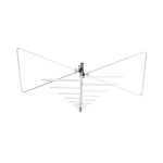 8.5 dBi Gain, 0.03GHz to 1.5GHz, Log-Periodic Antenna