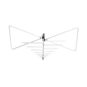 8.5 dBi Gain, 0.03GHz to 1.5GHz, Log-Periodic Antenna