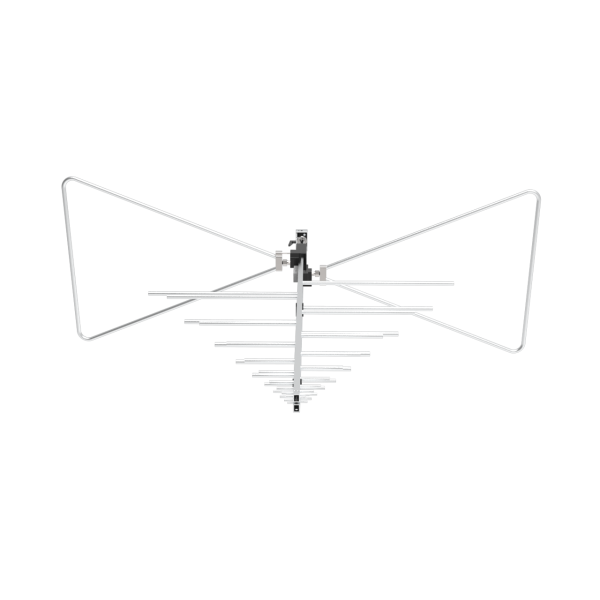 8.5 dBi Gain, 0.03GHz to 1.5GHz, Log-Periodic Antenna