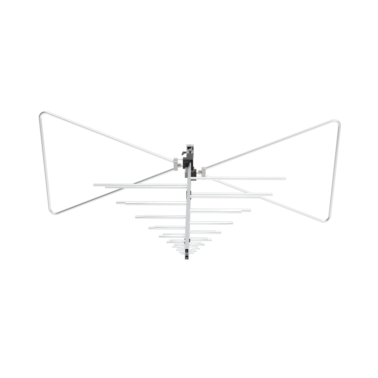 8.5 dBi Gain, 0.03GHz to 1.5GHz, Log-Periodic Antenna OLP-00315