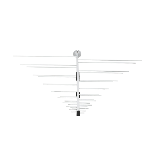 7.5 dBi Gain, 0.08GHz to 1GHz, Log-Periodic Antenna OLP-00810