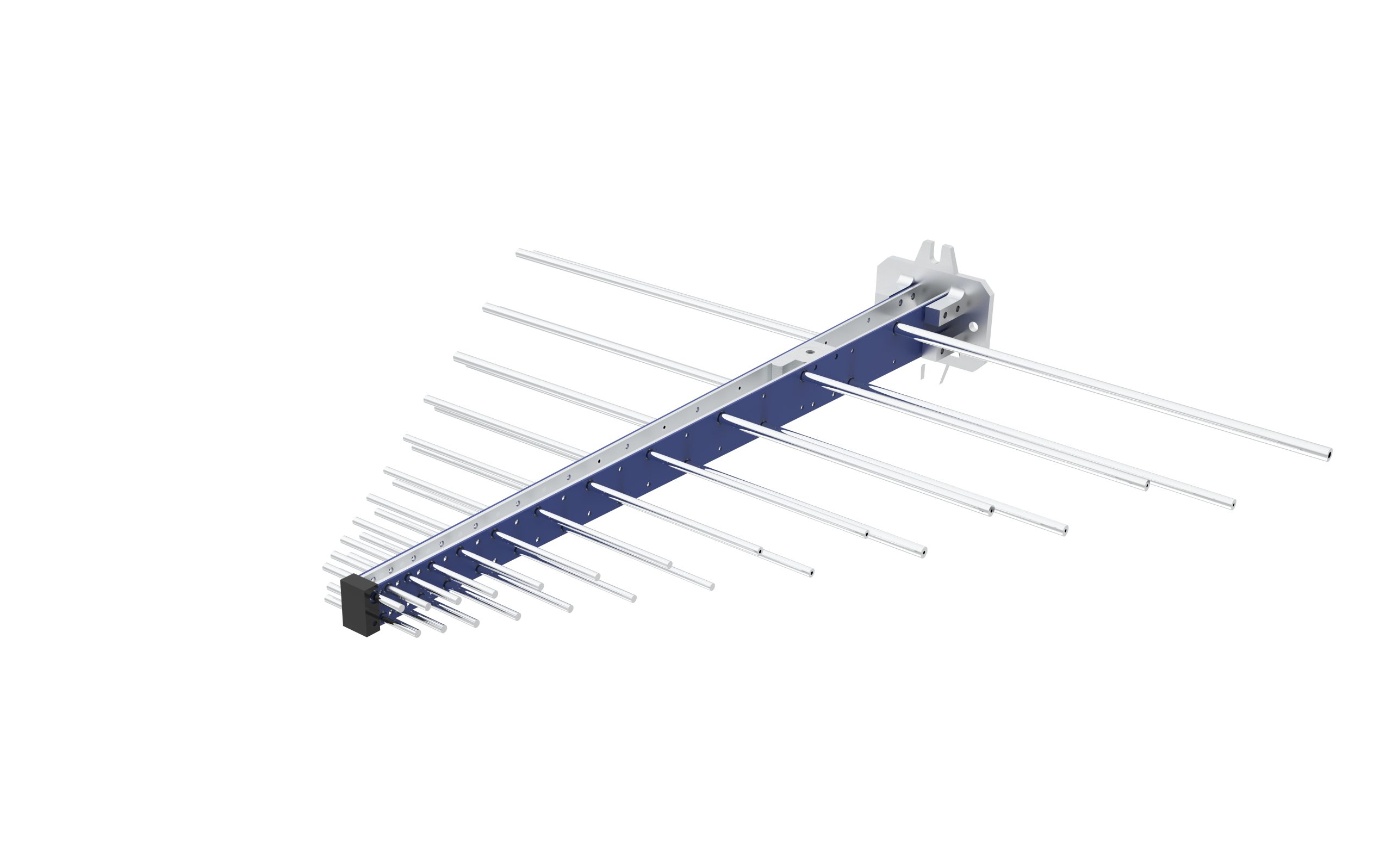 6 dBi Gain, 0.2GHz to 1.3GHz, Log-Periodic Antenna OLP-213