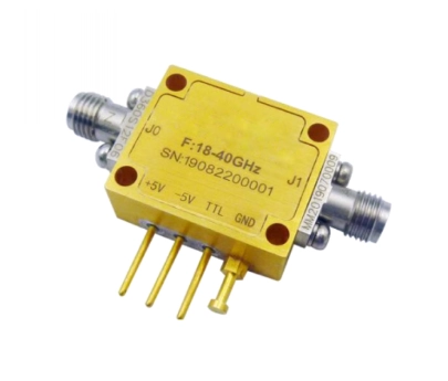 Absorptive Coaxial SPST Switch from 18GHz to 40GHz