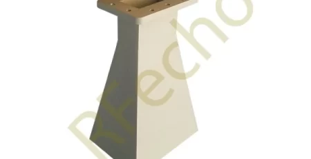 1-10 dBi Gain, 2.2 GHz to 3.3 GHz, WR-340 Waveguide Standard Gain Horn Antennav
