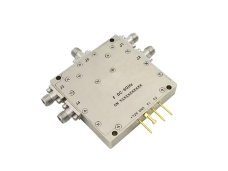 1-RF switch SP4T