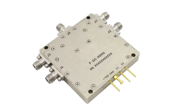 1-RF switch SP4T