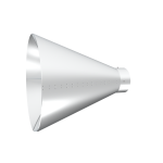 0.6 to 2GHz,11 to 18dBi Gain, Dual Polarized Horn Antenna