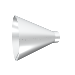 0.6 to 2GHz,11 to 18dBi Gain, Dual Polarized Horn Antenna