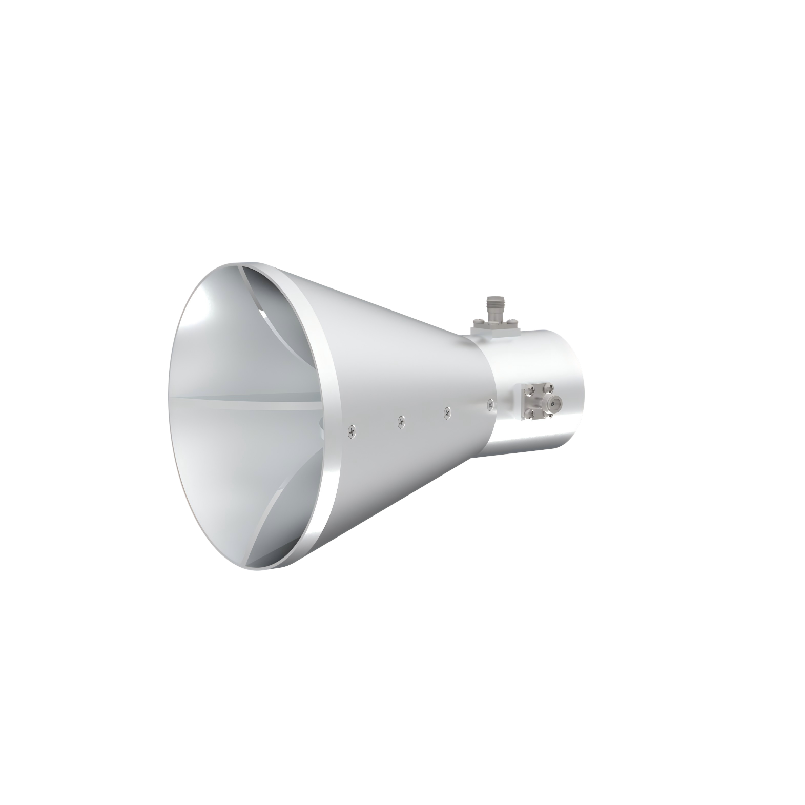 11-16 dBi Gain, 6GHz to 18GHz, Dual Polarized Horn Antenna ODPA-60180-C