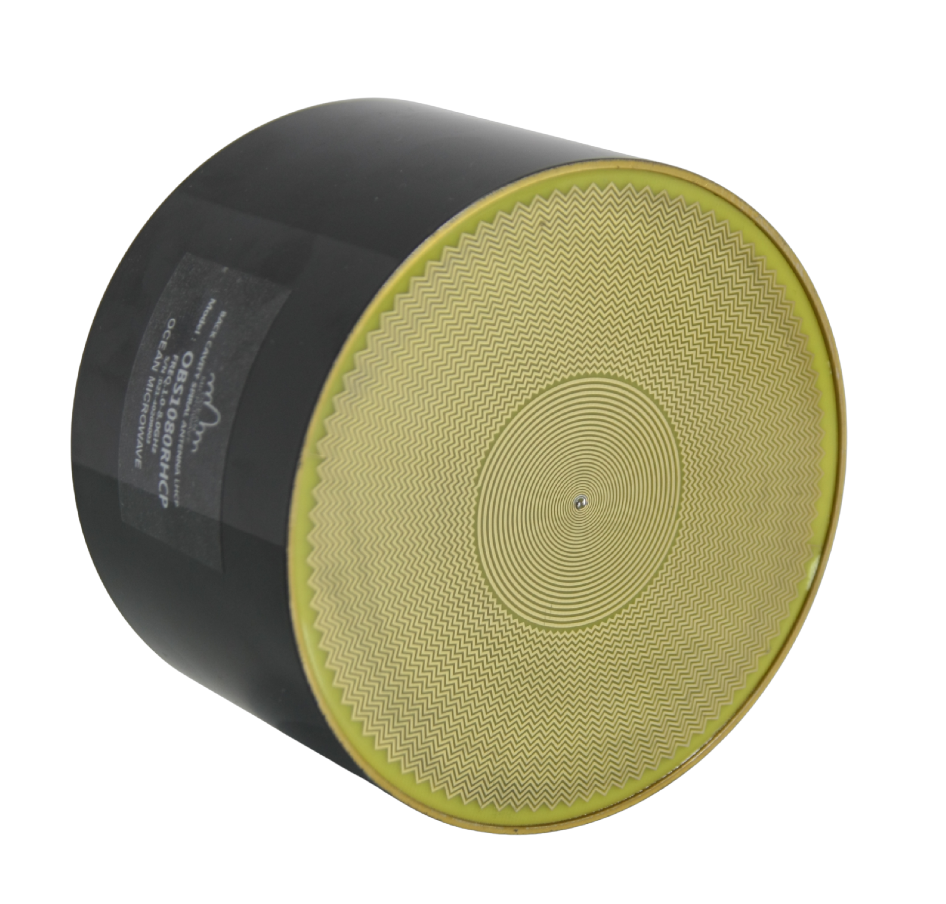 1 GHz to 8 GHz Cavity Backed Spiral Antenna OBS-1080