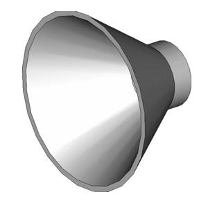 waveguide horn antenna