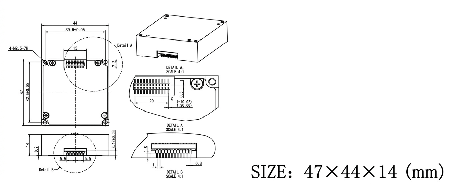 OC-450A-IMU Inertial Navigation-Outline