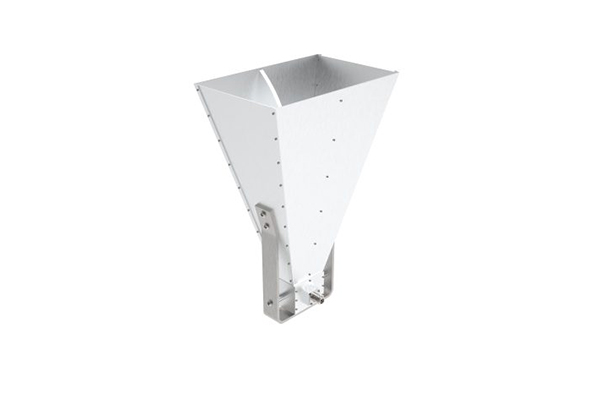 Ultra wide-band dual ridged horn antenna 0.7-6GHz