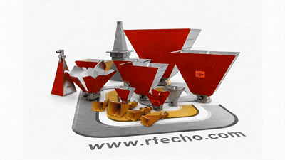 Broadband Dual Ridged Horn Antenna