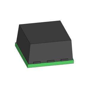 QWA series DC/DC module — complete package illustration
