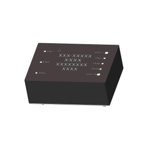 Wide-input power modules (1/16 brick) - QSS-28/W24/W48