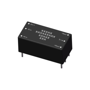 Ultra-thin wide-input power modules - QWC10-W24