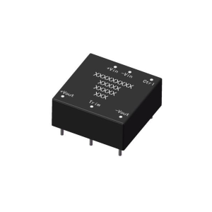 Ultra-thin wide-input power modules - QWH30-W24