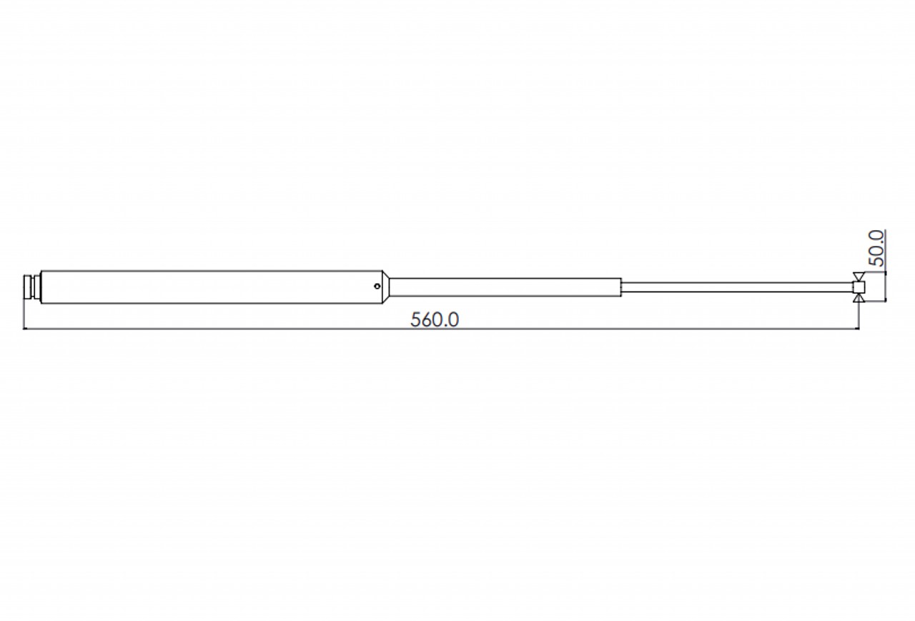 Biconical Antenna 1000 MHz to 6000 MHz for EMI/EMC Testing