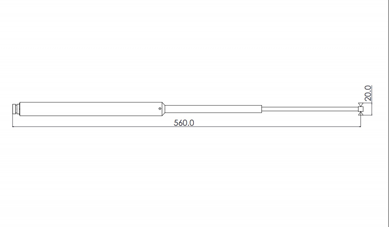 Biconical Antenna 3000 MHz to 18000 MHz for EMI/EMC Testing