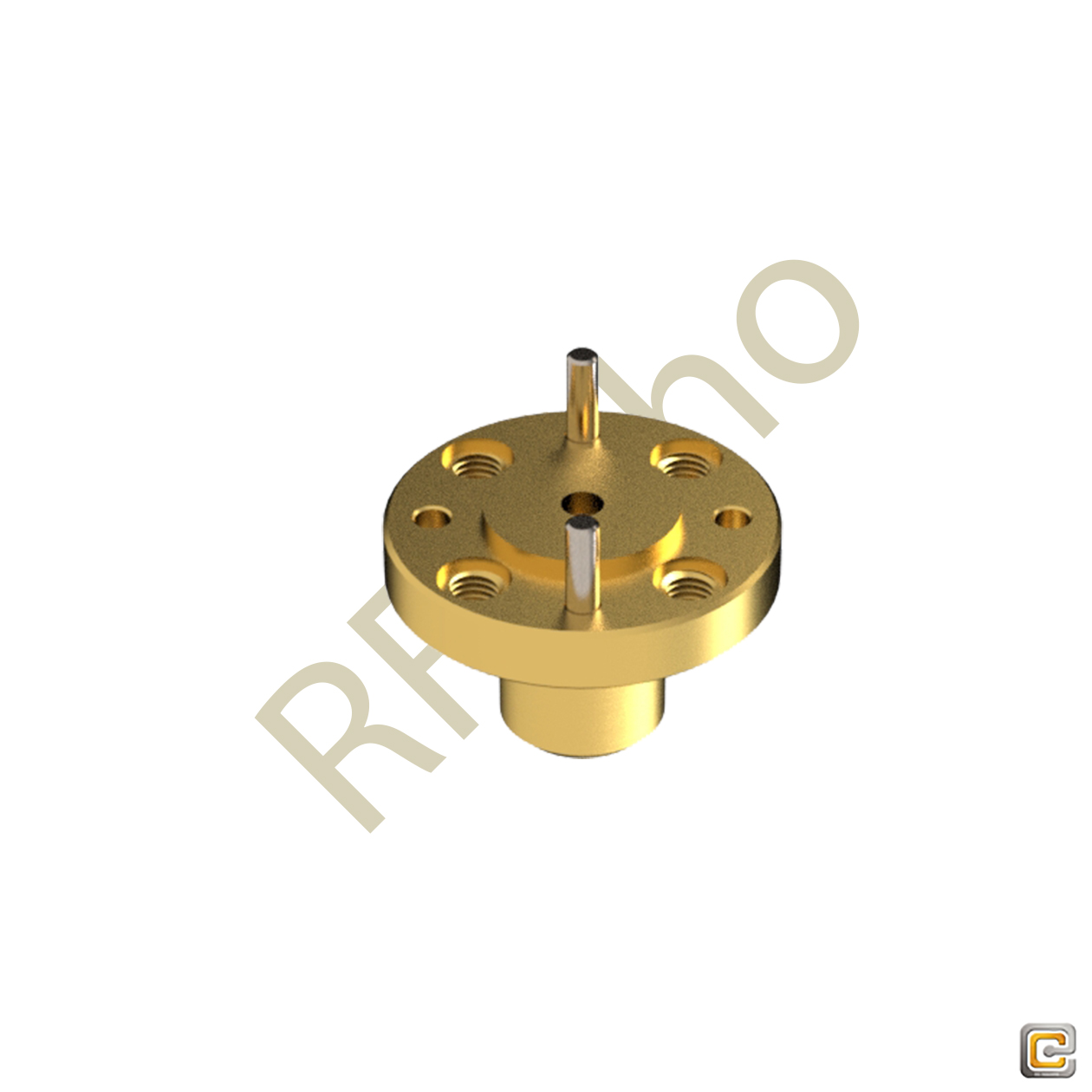 15 DBi Gain 100 GHz To 112 GHz 0 082 Diameter Circular Waveguide WR 