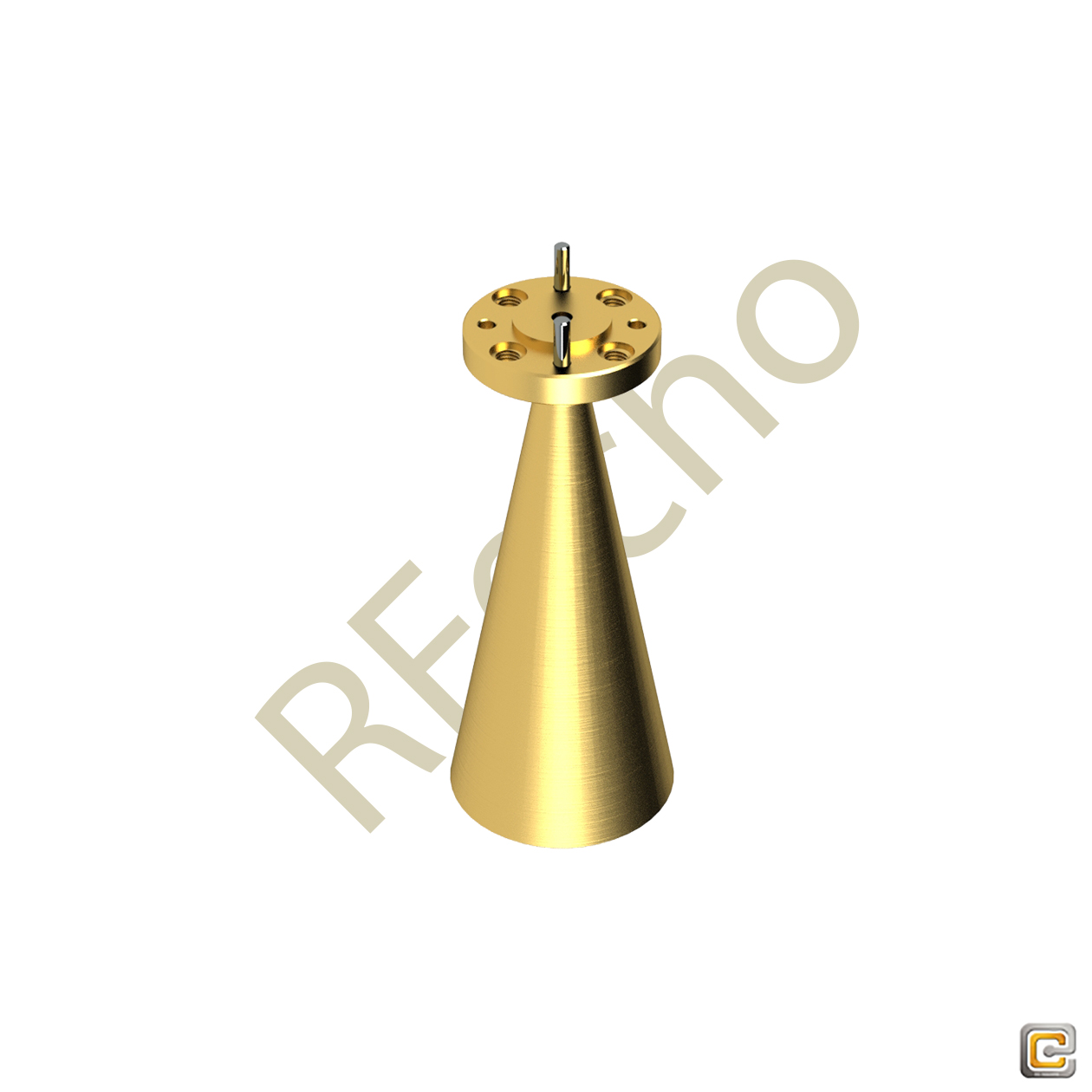25 DBi Gain 100 GHz To 112 GHz 0 082 Diameter Circular Waveguide WR 