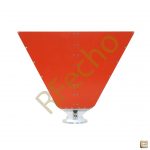 Ultra wide-band dual ridged horn antenna 0.8-12GHz