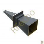 8.25 dBi Gain, 2 GHz to 18 GHz Broadband Dual Ridged Horn Antenna  OBH-20180