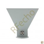 8.25 dBi Gain, 2 GHz to 20 GHz Broadband Dual Ridged Horn Antenna OBH-20200-C