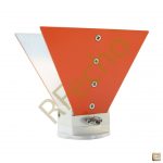 Ultra wide-band dual ridged horn antenna 2-32GHz