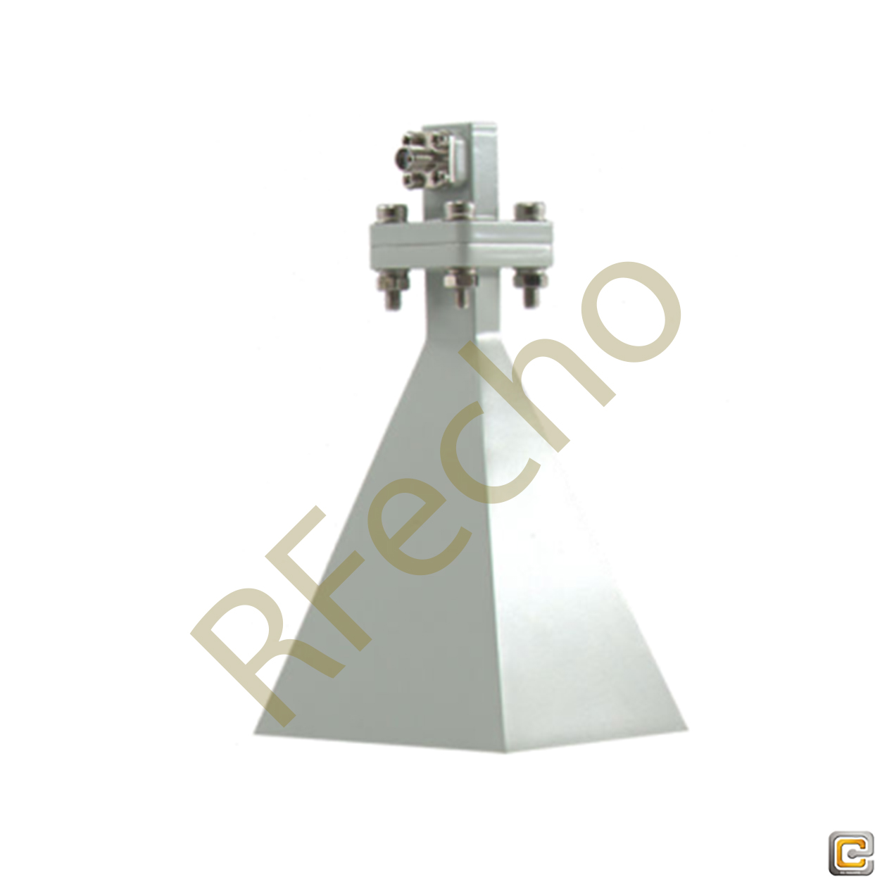 WR75 Waveguide 20dBi gain Standard Gain Horn Antenna RFecho