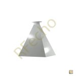 20 dBi Gain, 2.2 GHz to 3.3 GHz, WR-340 Waveguide Standard Gain Horn Antenna