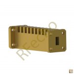 26GHz to 40GHz Microwave Waveguide Passive Bandpass Filter, Ka Band Waveguide Bandpass Filter