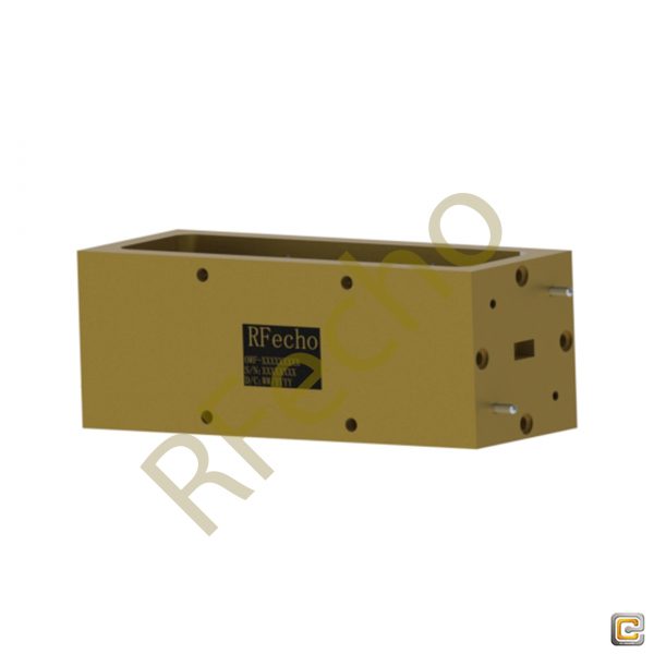30GHz to 45GHz RF Waveguide Passive Bandpass Filter, Q Band Waveguide Bandpass Filter