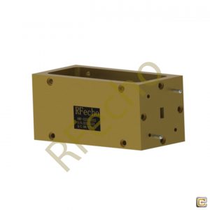 34GHz to 67GHz U Band Waveguide Bandpass Filter, Microwave passive Bandpass Filter
