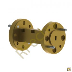 59GHz to 61GHz RF Passive Bandpass Filter, V Band Waveguide Filter
