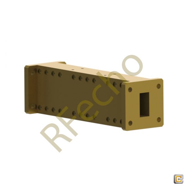 RF Low Pass Filter, WR-75 Waveguide low pass Filter