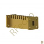 Microwave Low Pass Filter 26GHz to 60GHz Ka Band Waveguide low pass Filter with Rejection Frequency 90GHz to 140GHz