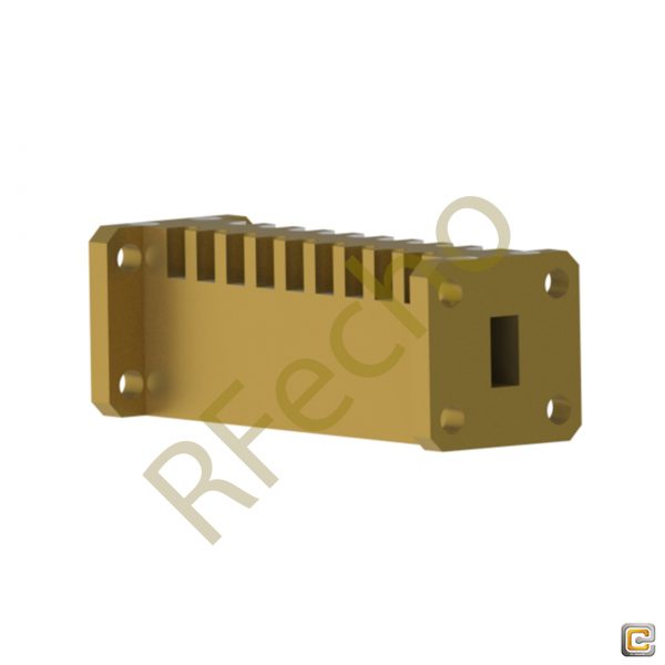 Microwave Low Pass Filter, Ka Band Waveguide low pass Filter