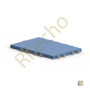 12 Way RF Power Divider