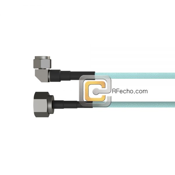 Low Loss Right Angle N Male to N Male