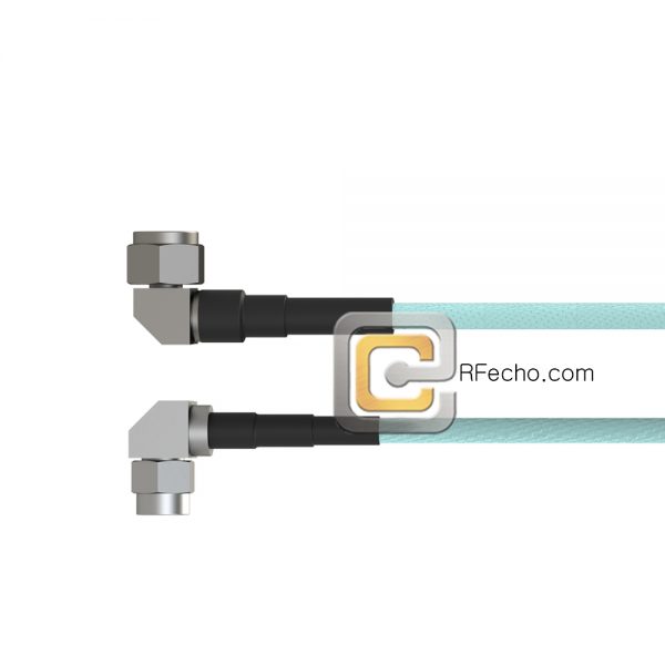 Low Loss Right Angle N Male to Right Angle SMA Male