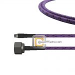 Low Loss SMA Female to N Male, 18 GHz, composite LL142 Coax and RoHS