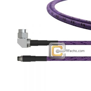 Low Loss SMA Female to Right Angle SMA Male